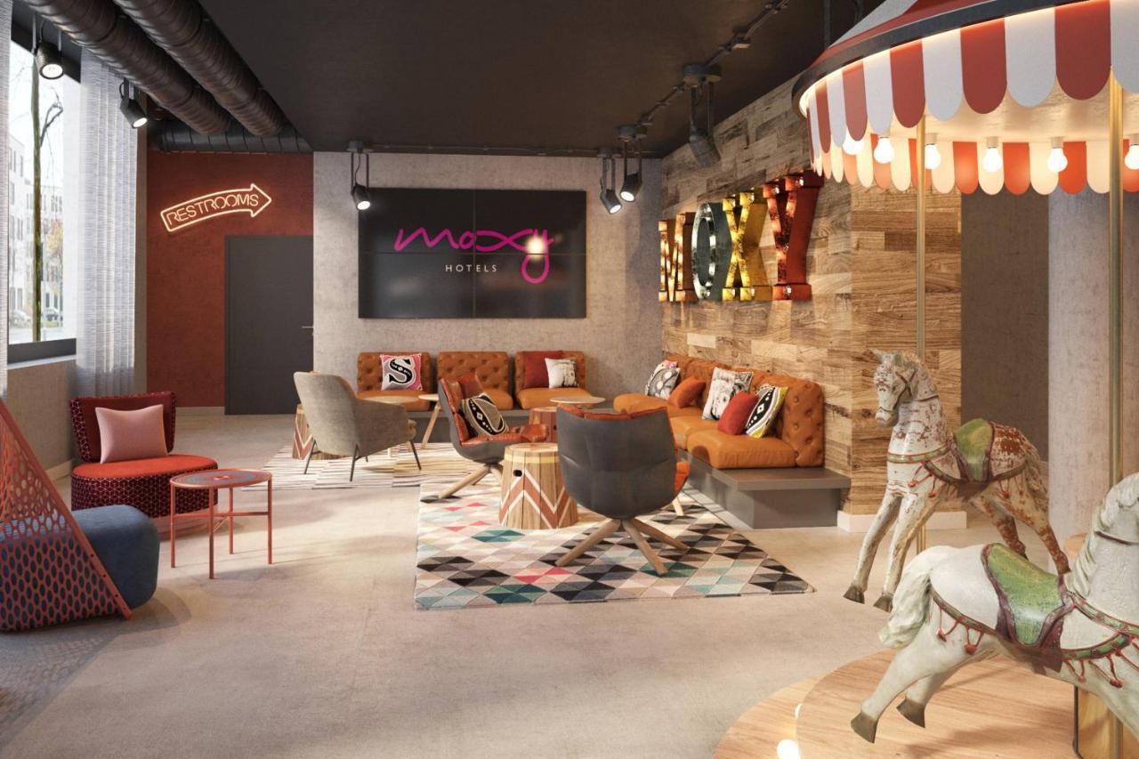 Moxy Rust Hotel Kültér fotó