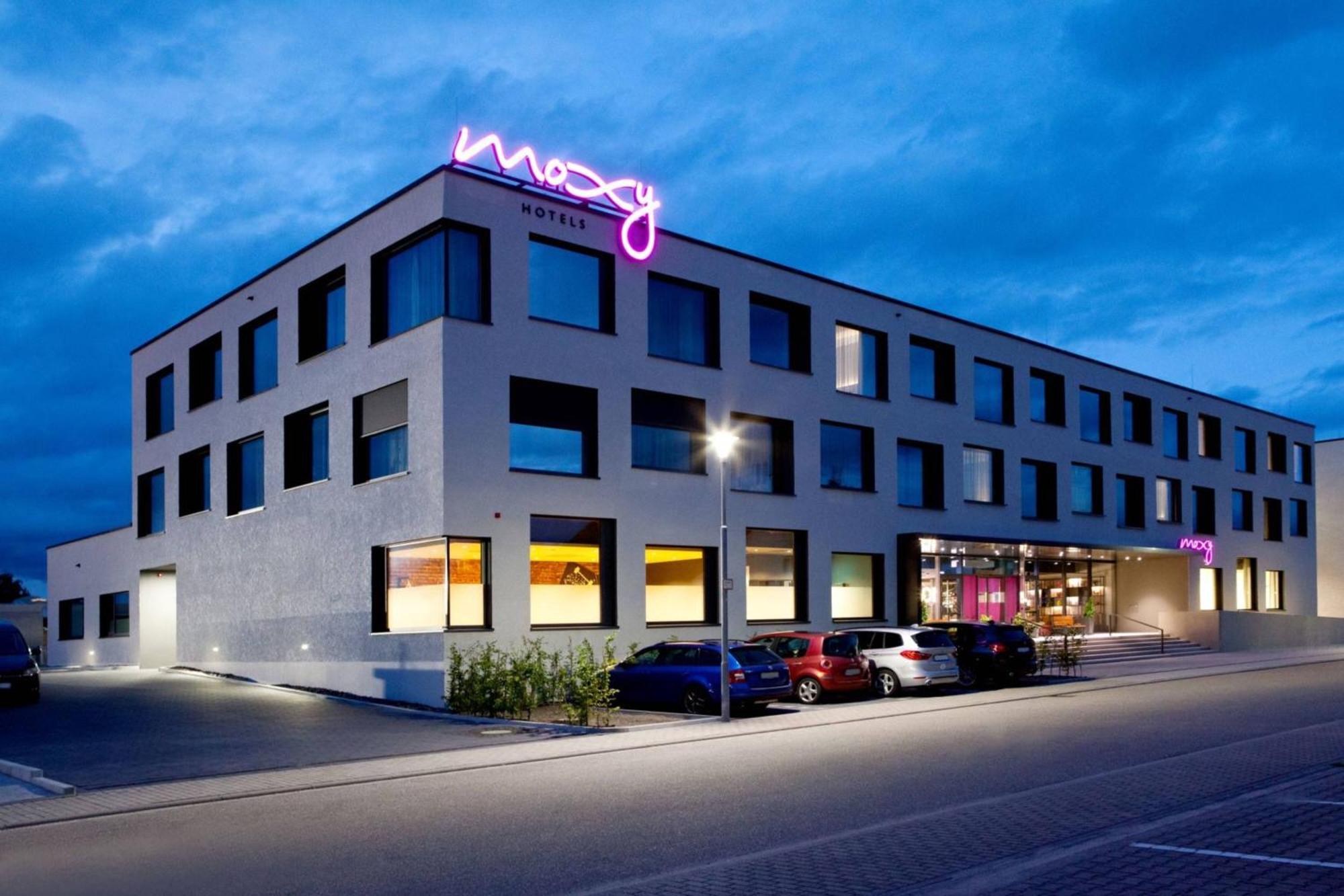 Moxy Rust Hotel Kültér fotó